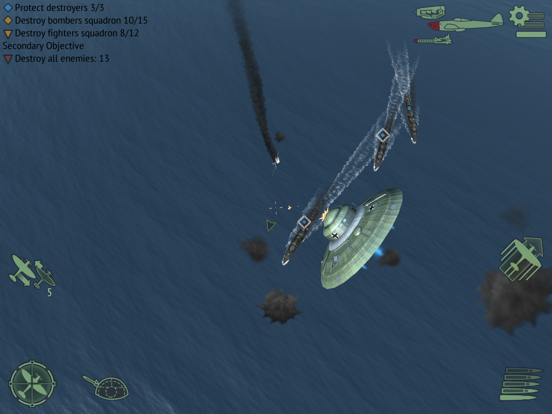Warplanes: WW2 Dogfight screenshot 6