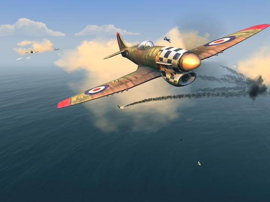 Warplanes: WW2 Dogfight screenshot 7