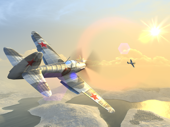 Warplanes: WW2 Dogfight screenshot 2