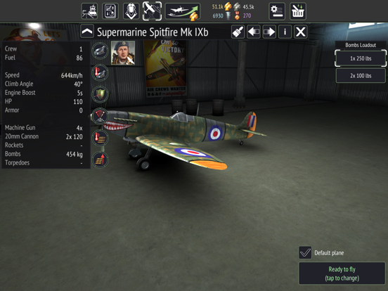 Warplanes: WW2 Dogfight screenshot 3