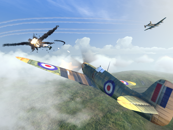 Warplanes: WW2 Dogfight screenshot 5