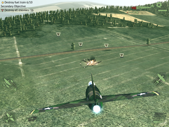 Warplanes: WW2 Dogfight screenshot 4