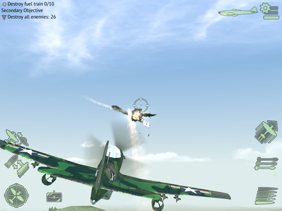 Warplanes: WW2 Dogfight screenshot 10
