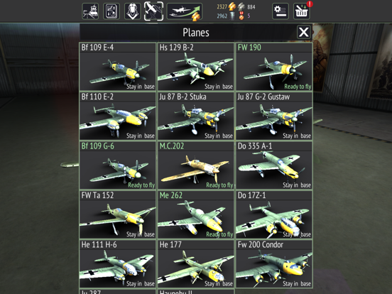 Warplanes: WW2 Dogfight screenshot 1