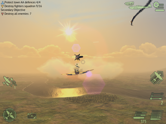 Warplanes: WW2 Dogfight screenshot 8