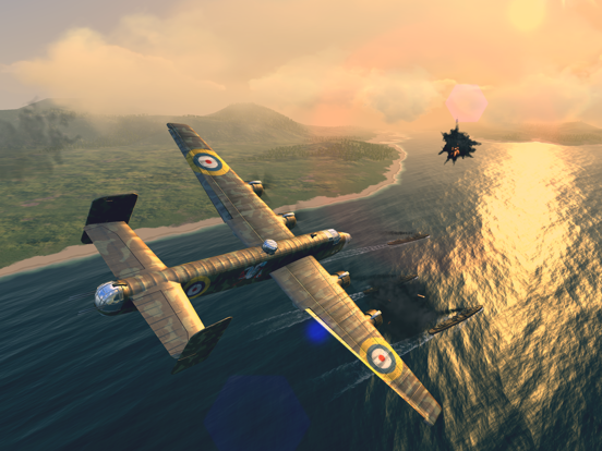 Warplanes: WW2 Dogfight screenshot 9