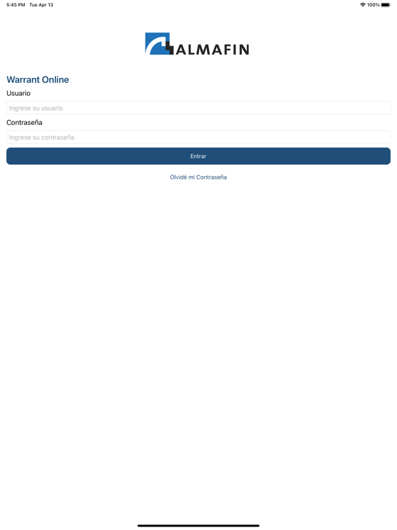 Warrant Almafin 2.0 screenshot 10