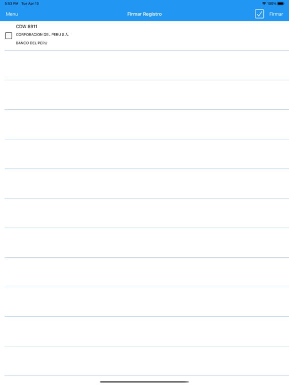 Warrant Almafin 2.0 screenshot 3