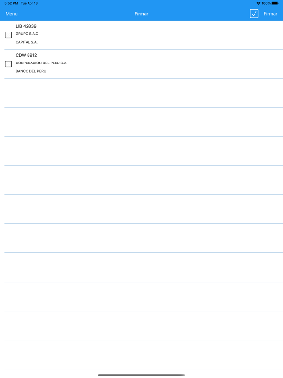 Warrant Almafin 2.0 screenshot 5