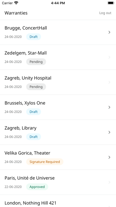 Warranty Assistant screenshot 4