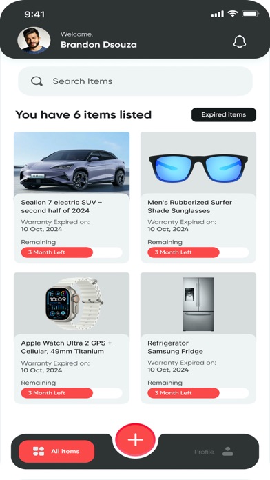 Warranty Database Direct screenshot 4