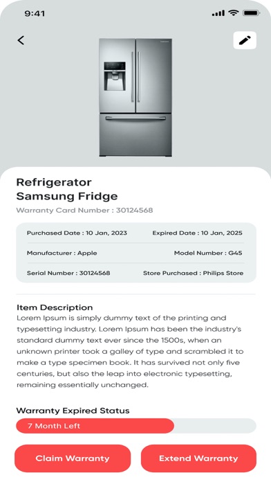Warranty Database Direct screenshot 3