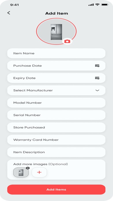Warranty Database Direct screenshot 2
