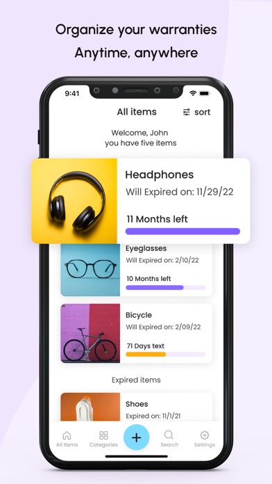 Warranty Keeper App screenshot 5