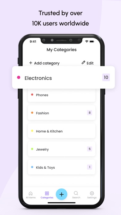 Warranty Keeper App screenshot 4