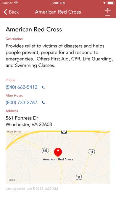 Warren County, VA Resources screenshot 1