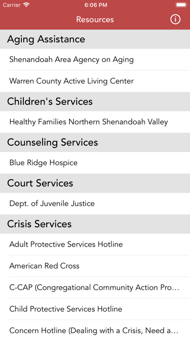 Warren County, VA Resources screenshot 2