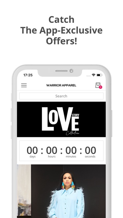 Warrior Apparel screenshot 5