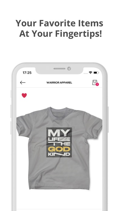 Warrior Apparel screenshot 3
