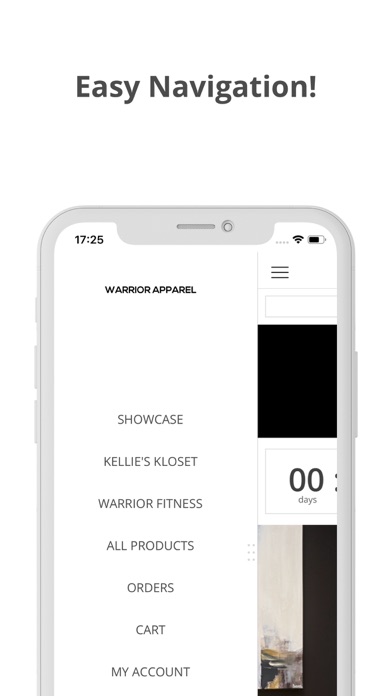 Warrior Apparel screenshot 2