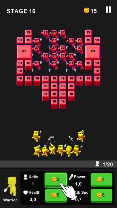 Warrior Battle: Strategy Game screenshot 5