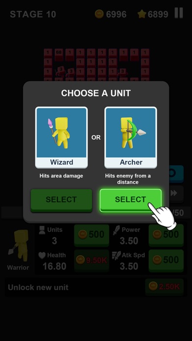 Warrior Battle: Strategy Game screenshot 1