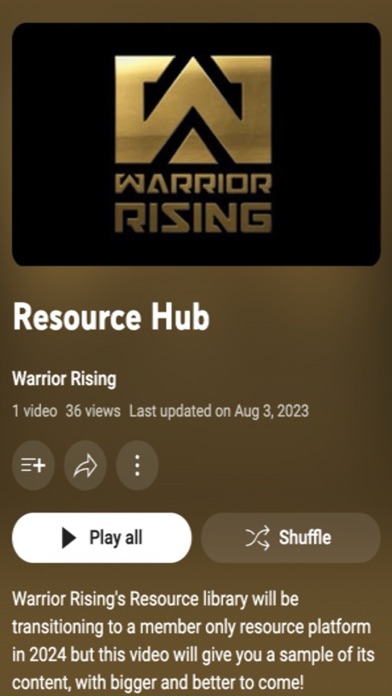 Warrior Rising screenshot 1