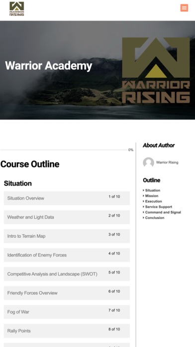 Warrior Rising screenshot 2