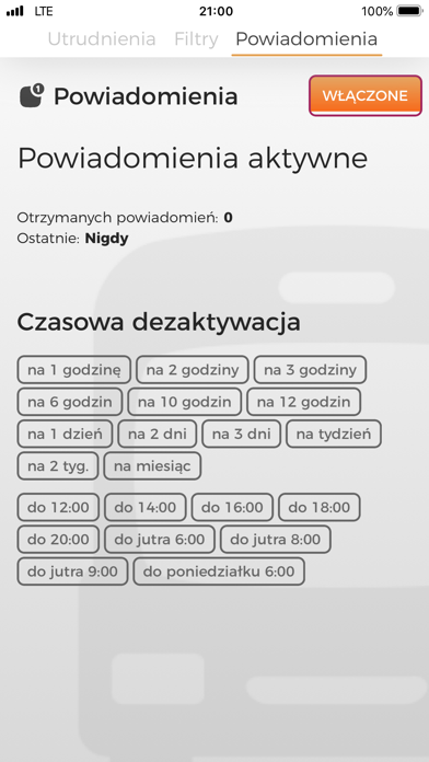 Warsaw Public Transport Alerts screenshot 1