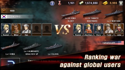 WARSHIP BATTLE:3D World War II screenshot 2