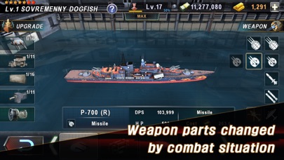 WARSHIP BATTLE:3D World War II screenshot 1