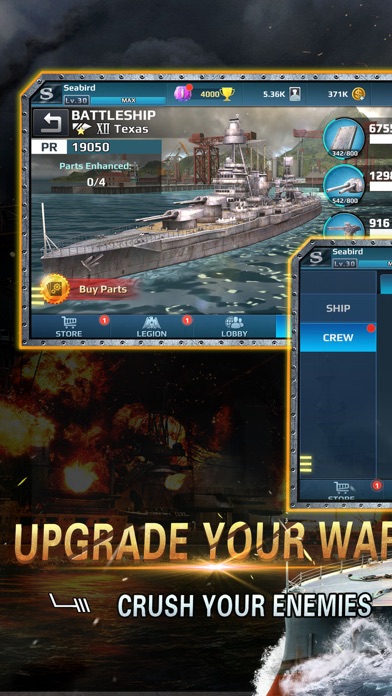 Warship Fury screenshot 2