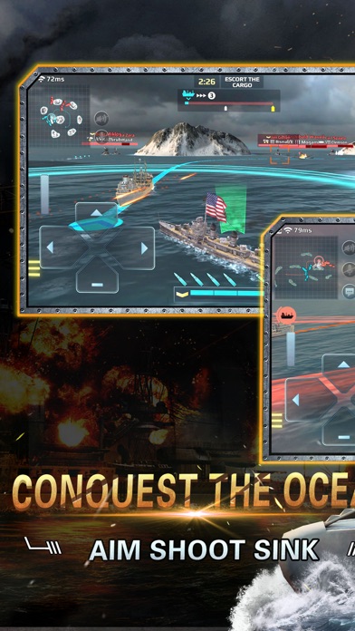 Warship Fury screenshot 4