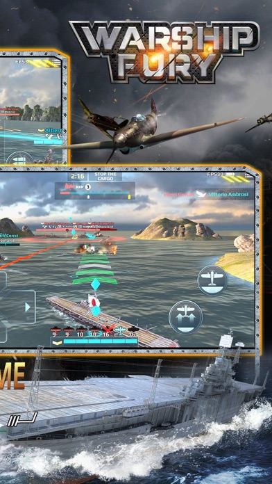 Warship Fury screenshot 5