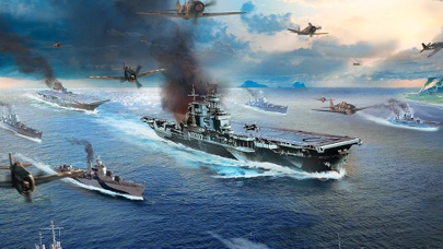 Warship World War: WW2 Legends screenshot 1