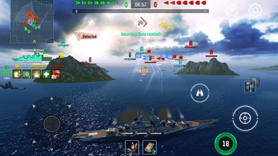 Warship World War: WW2 Legends screenshot 4