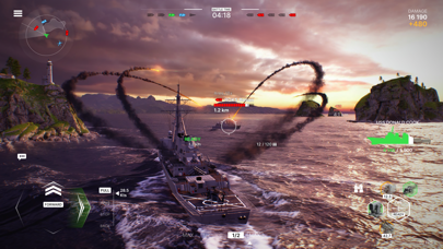 Warships Mobile: Naval Warfare screenshot 1