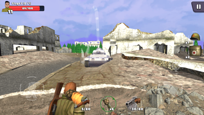 Wartime Range - WW2 FPS screenshot 1