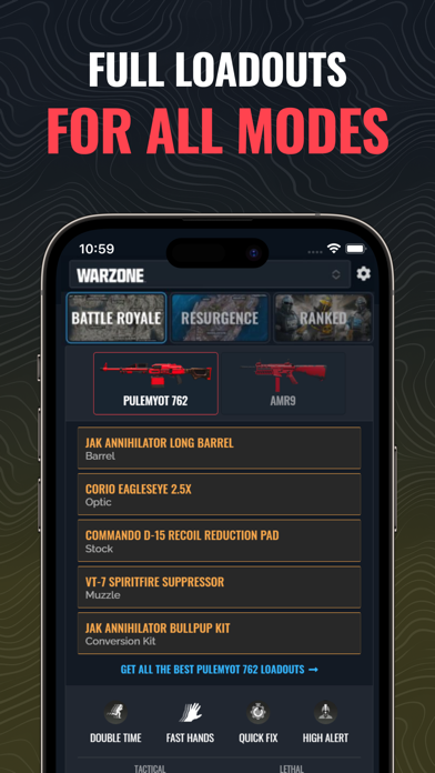 Warzone Meta & Loadout - BO7 screenshot 3
