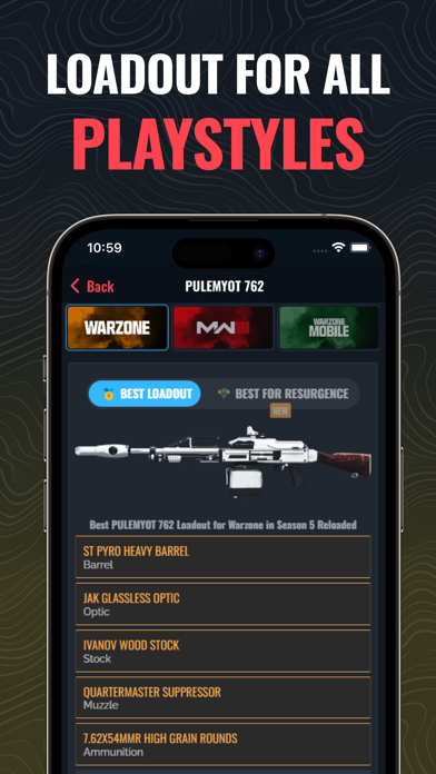 Warzone Meta & Loadout - BO7 screenshot 4