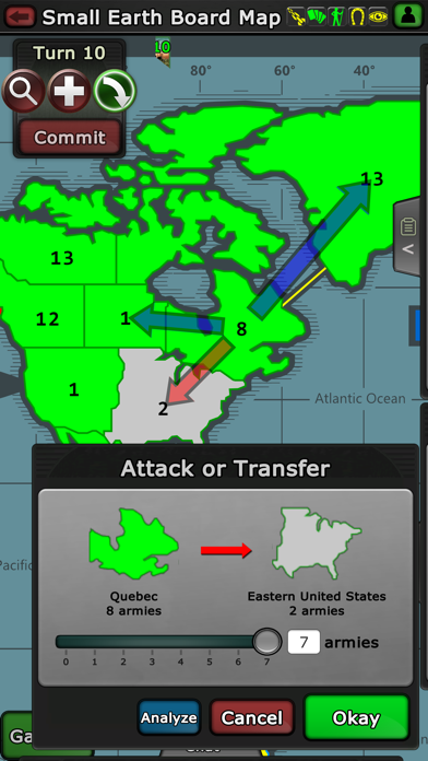Warzone - turn based strategy screenshot 5