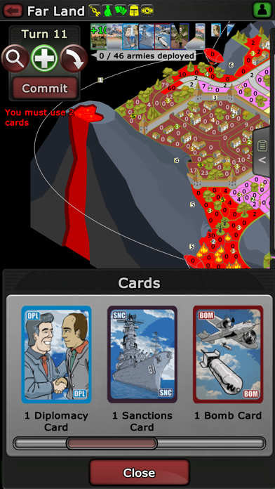 Warzone - turn based strategy screenshot 2