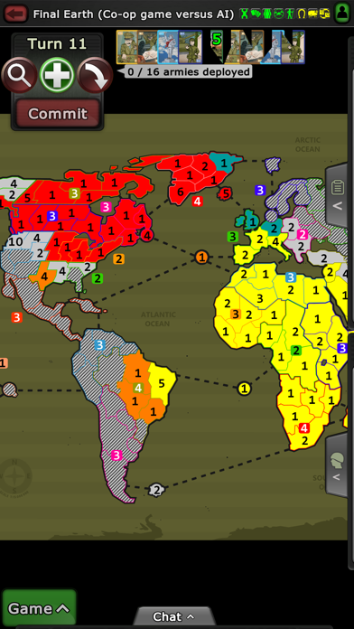 Warzone - turn based strategy screenshot 1