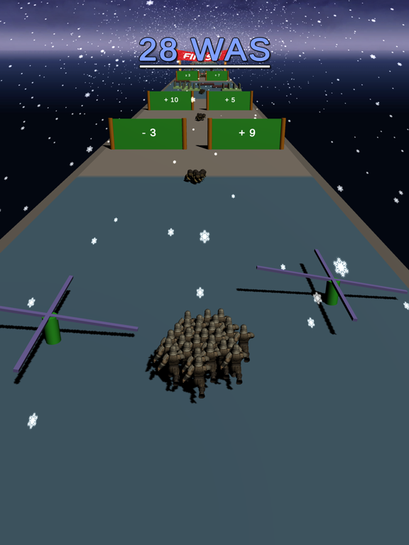 WAS - Math Wars Story screenshot 1