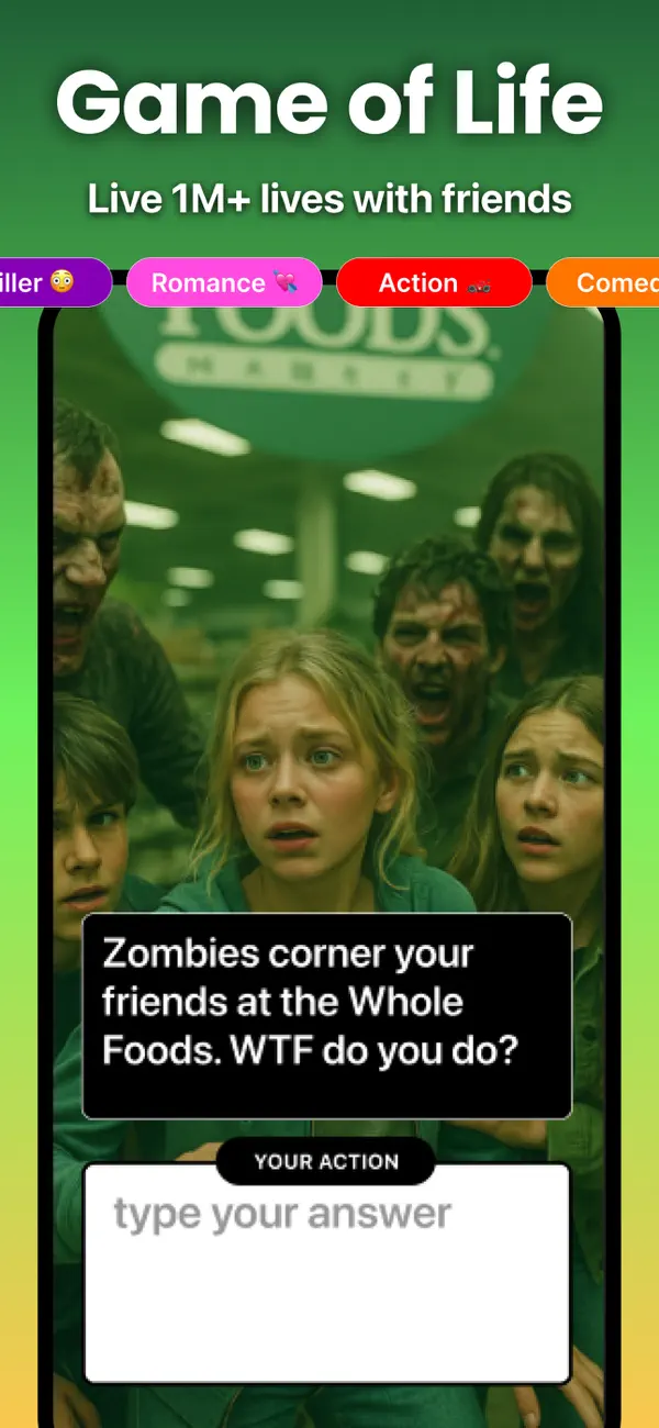 Wasabi - Viral Party Games screenshot 5