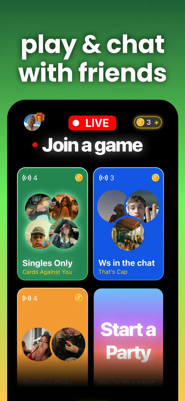 Wasabi - Viral Party Games screenshot 2