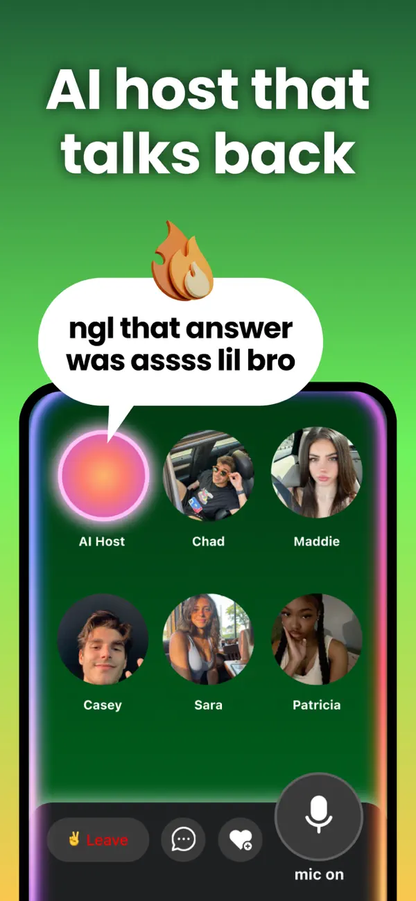 Wasabi - Viral Party Games screenshot 3