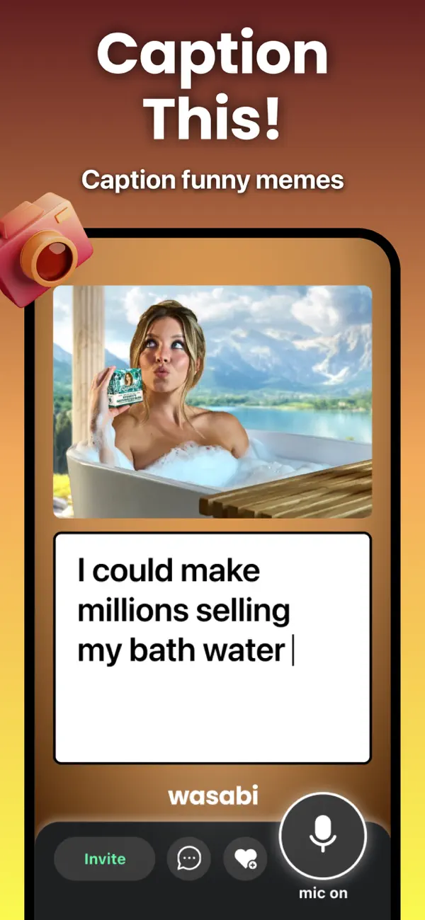 Wasabi - Viral Party Games screenshot 4