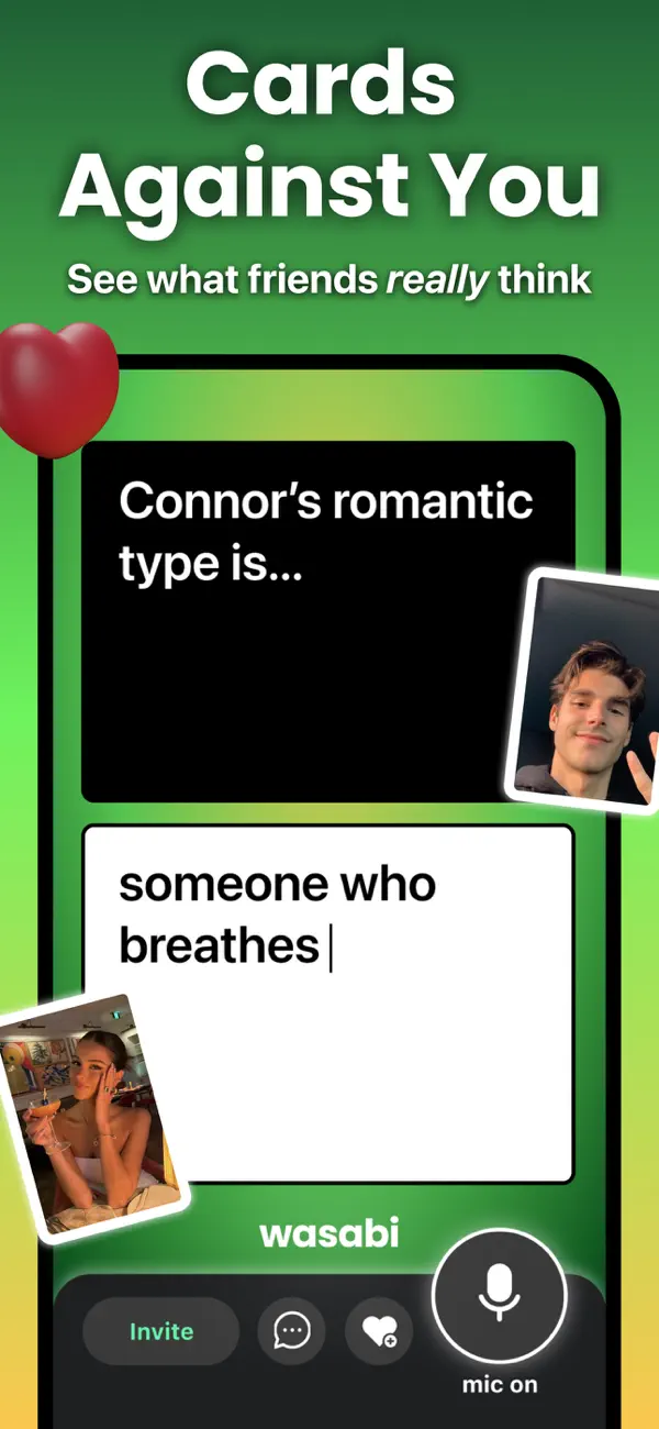 Wasabi - Viral Party Games screenshot 6