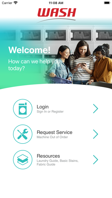 WASH-Connect Campus screenshot 5